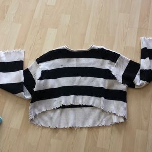 princess polly striped sweater
